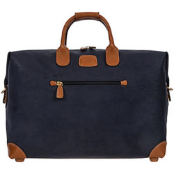 Bric's Life Clipper Small Holdall Blue